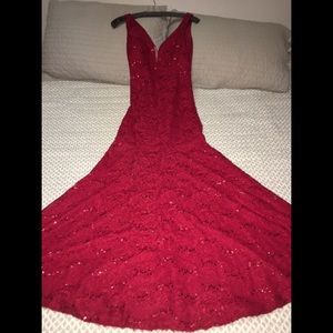 Red Prom Dress